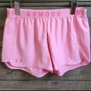 Under Armour Pink Shorts